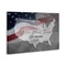 Stupell Industries USA 250th Anniversary Canvas, design by Lori Deiter